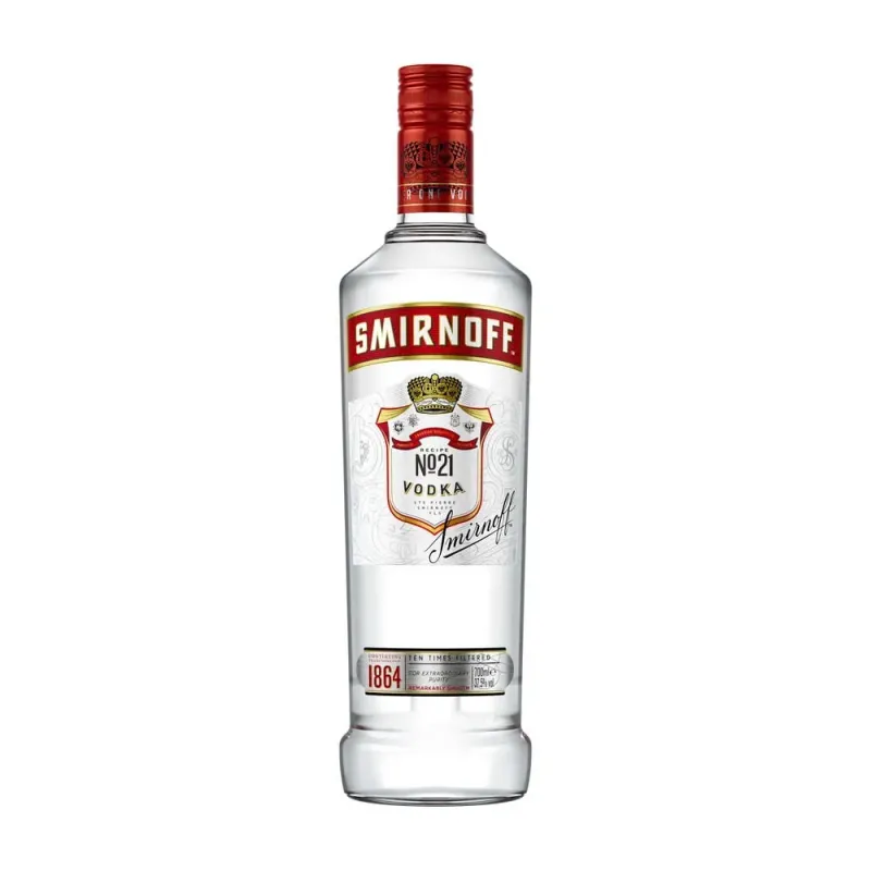 Vodka Smirnoff RED No21, alcool 40%, 0.7 l