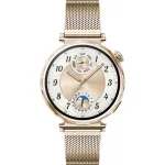 Smartwatch HUAWEI Watch GT 5 41mm, GPS, Android/iOS, Gold Milanese Strap