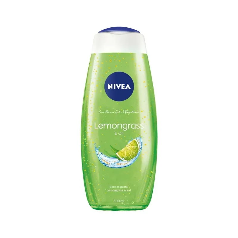 Gel de dus Nivea lemongrass & oil, 500ml