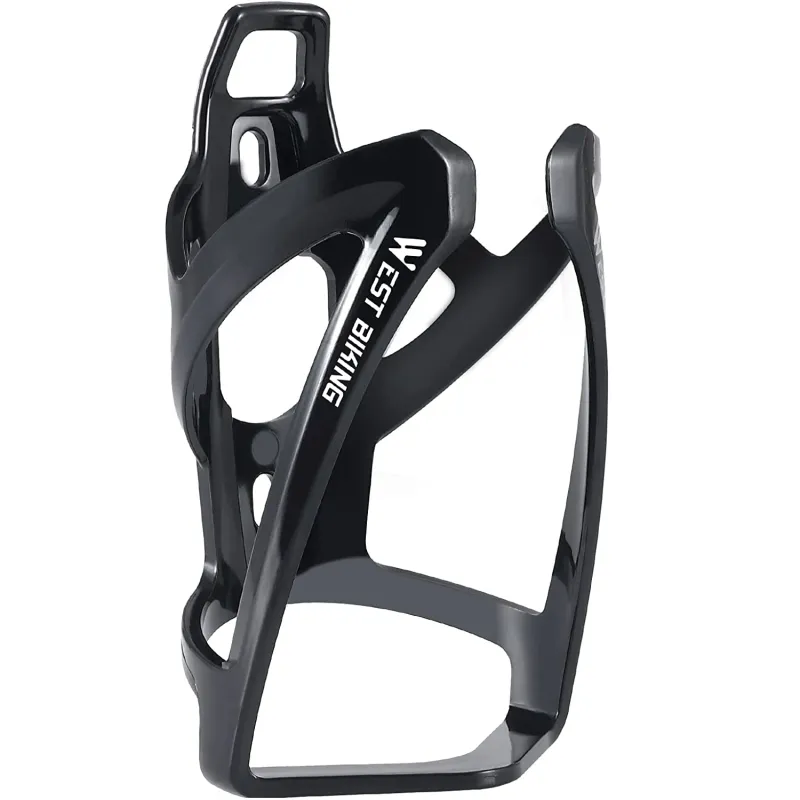 Suport sticla apa bicicleta, montare pe cadru, plastic, 13.2 x 7 cm, West Biking, negru