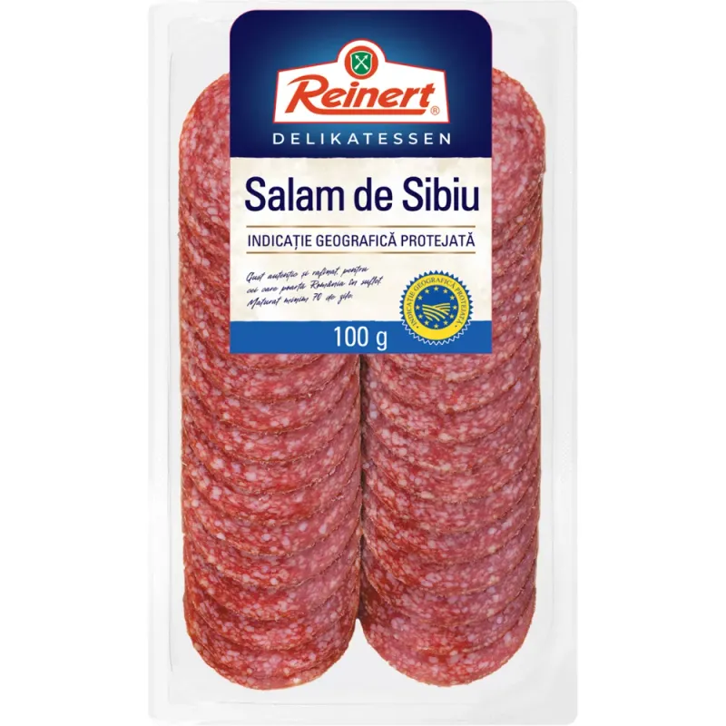 Salam de Sibiu Reinert, 100 g