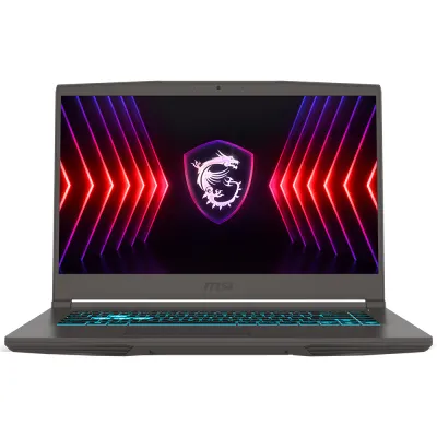 Laptop Gaming MSI Thin 15 B13UC-3430XRO, Intel Core i5-13420H pana la 4.6GHz, 15.6" FHD, 16GB, SSD 512GB, NVIDIA GeForce RTX 3050 4GB, Free DOS, negru