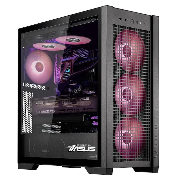 VIST PbA Sistem PC Ryzen 9 9950X3D, RAM 32GB, NVIDIA GeForce 5080, SSD 2TB nVme, Windows 11 Pro preinstalat