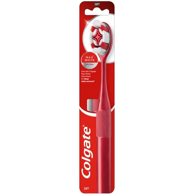 Periuta de dinti Colgate Max White Ultra Soft, 1 bucata