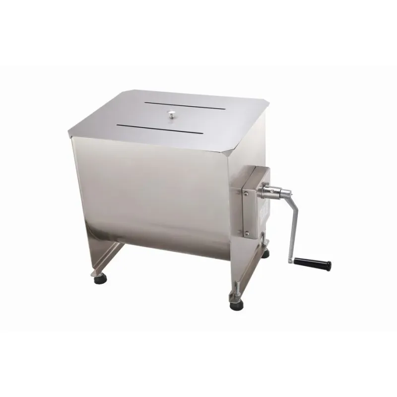 Masina manuala pentru carnati 30l, TECHNICA, otel inoxidabil, inox