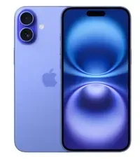 Telefon Mobil Apple iPhone 16 Plus, Super Retina XDR OLED 6.7", 512GB Flash, Camera Duala 48 + 12 MP, Wi-Fi, 5G, iOS (Albastru)