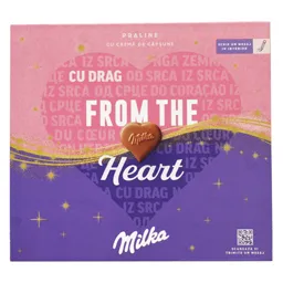 Praline cu crema de capsune 110g