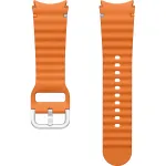 Bratara Sport Band (Small/Medium) pentru SAMSUNG Galaxy Watch7, ET-SNL30SOEGEU, Orange