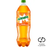 Bautura racortoare carbogazoasa cu suc de portocale 2L