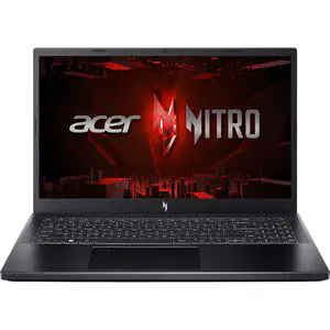 Laptop Gaming ACER Nitro V 15 ANV15-51-71JT, Intel Core i7-13620H pana la 4.9GHz, 15.6" FHD, 16GB, SSD 512GB, NVIDIA GeForce RTX 4050 6GB, Free DOS, negru