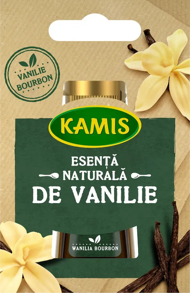 Esenta naturala de vanilie Kamis, 20 ml