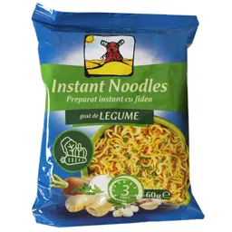 Instant noodles cu gust de legume 60g