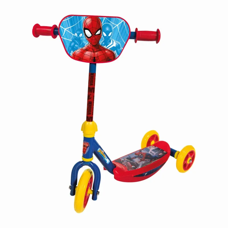 Trotineta copii 2 - 5 ani As Wheel, 3 roti, model Spiderman