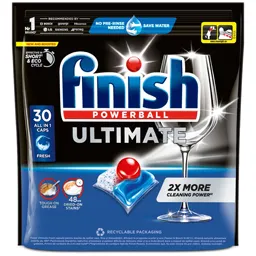 Detergent pentru masina de spalat vase Ultimate, 30 capsule