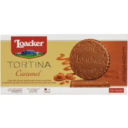 Ciocolata cu lapte, biscuiti si caramel 126g
