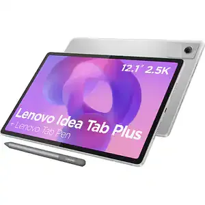 Tableta LENOVO Idea Tab Plus, 12.1", 256GB, 12GB RAM, Wi-Fi, Cloud Gray + Lenovo Tab Pen