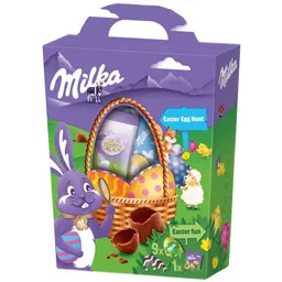 Mix de oua de ciocolata cu lapte 162g