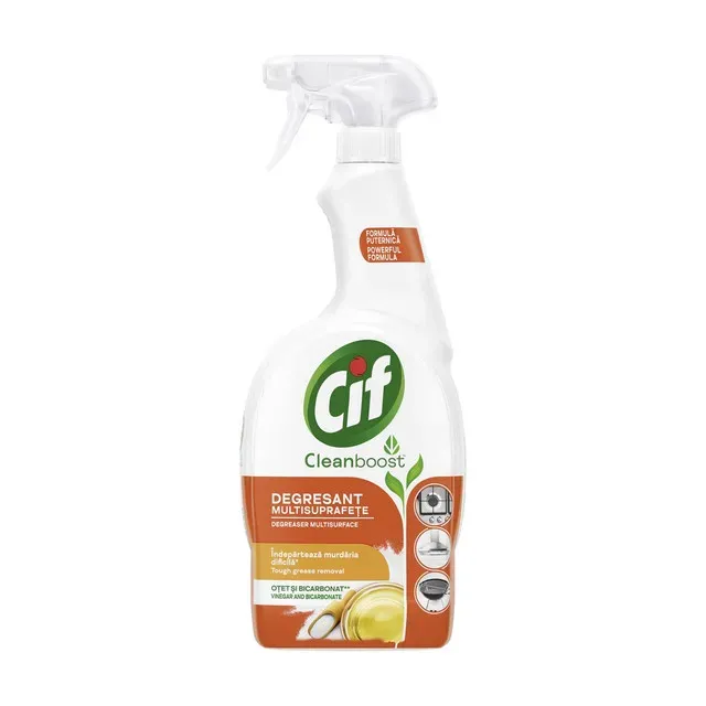 Spray degresant multisuprafete Cif, 750 ml