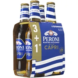 Bere blonda 3+1 0.33L