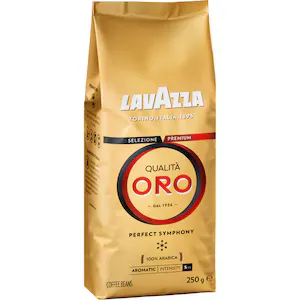 Cafea boabe, Lavazza Qualita Oro, 250 g