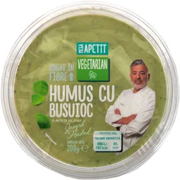 Humus cu busuioc 200g