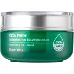 Crema regeneranta cu extract de centella asiatica Farmstay Cica Farm, 50 ml