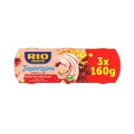 Salata de ton si amestec mexican Rio Mare, 3 x 160 g