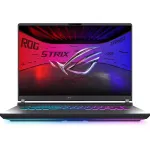 Laptop Gaming ASUS ROG Strix G16 G615JMR (Procesor Intel® Core™ i7-14650HX (30M Cache, up to 5.20 GHz), 16" 2.5K 240Hz, 16GB, 512GB SSD, NVIDIA GeForce RTX 5060 @8GB, Negru/Gri)