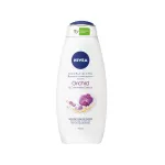 Gel de dus 2 in 1 Nivea Orchid & Cashmere, 750 ml