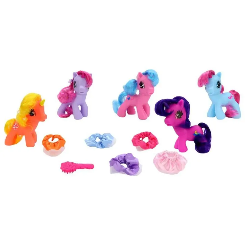 Familie One Two Fun - ponei si unicorni