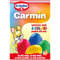 Vopsea lichida, 4 culori, 60 oua