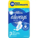 Absorbante Always Ultra Day, 28 bucati
