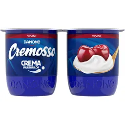 Iaurt cu visine 3.6% grasime 125g