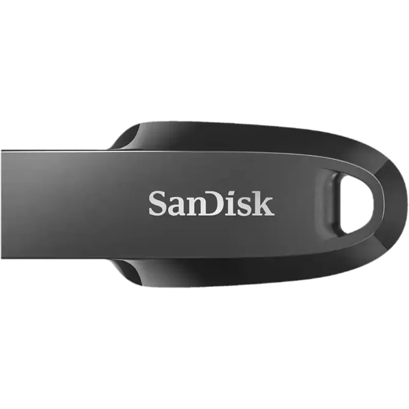 Memorie USB Sandisk Ultra Curve, 256GB, USB 3.2 Gen 1, Negru