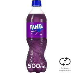 Bautura racoritoare carbogazoasa cu suc de struguri 0.5L