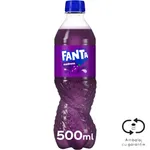 Bautura racoritoare carbogazoasa cu suc de struguri 0.5L