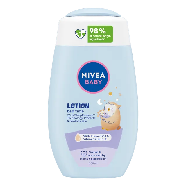 Lotiune Nivea Baby Bed Time, 200ml