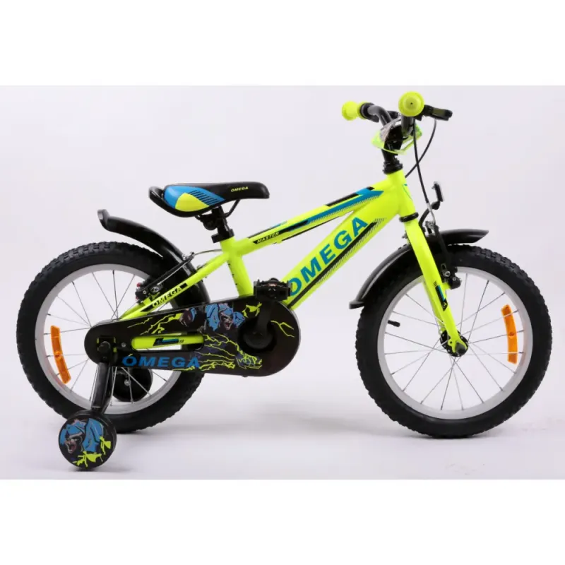 Bicicleta copii Omega Master, 20", Galben