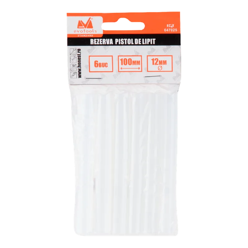 Set 6 rezerve Evotools pentru pistol de lipit