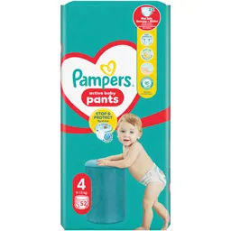 Scutece chilotel bebelusi Marimea 4, 9-15 kg, 52 buc