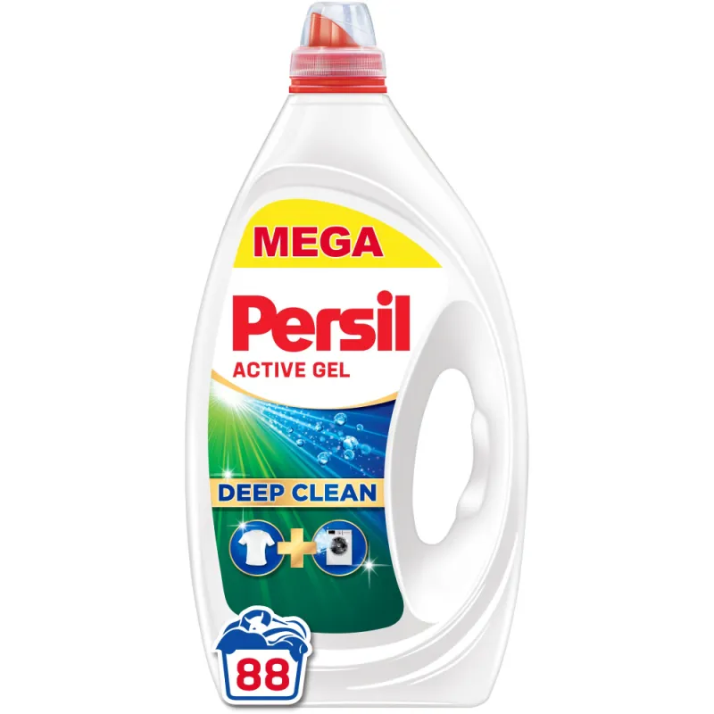 Detergent lichid Persil Regular Deep Clean 88 spalari, 3.96L
