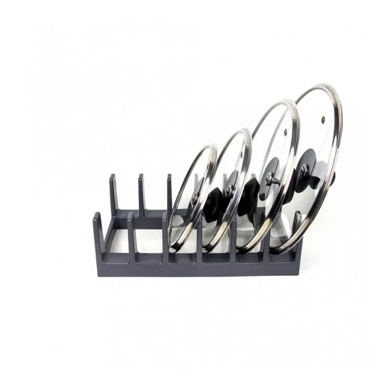Suport capace oale, 6 separatoare, 28.2 x 15.1 x 9.1 cm, diverse culori