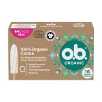 Tampoane OB Organic Mini, 16 bucati