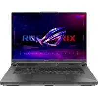 Laptop Gaming ASUS ROG Strix G16 G614PP (Procesor AMD Ryzen™ 9 8940HX (64M Cache, up to 5.30 GHz), 16 FHD+ 165Hz, 32GB, 1TB SSD, NVIDIA GeForce RTX 5070 @8GB, Negru/Gri)