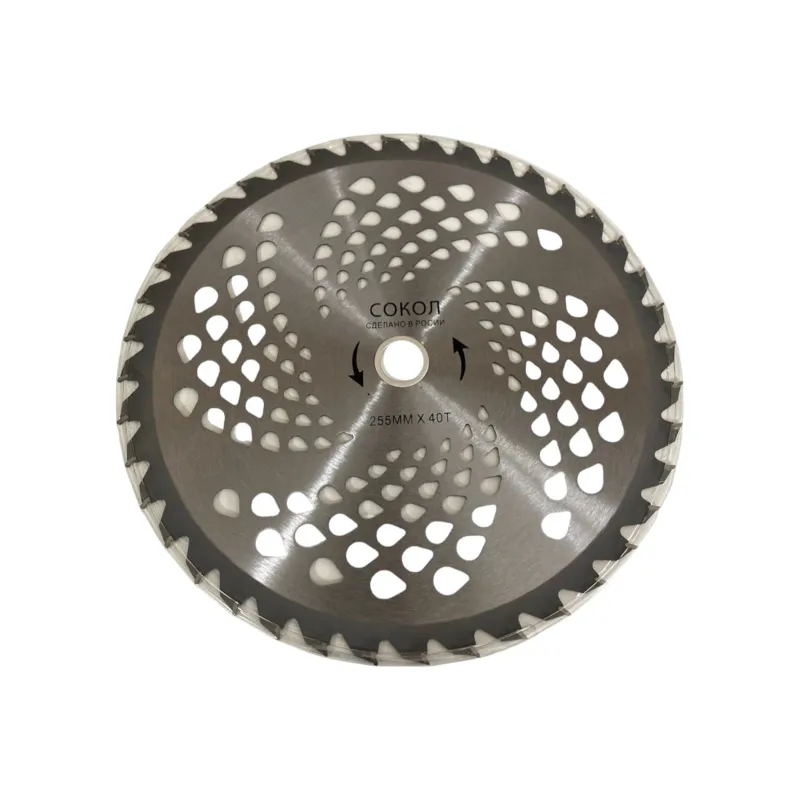 Disc drept pentru motocoasa 255mm, AVI-3303