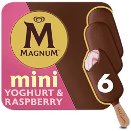 Inghetata mini iaurt si zmeura 6x55ml