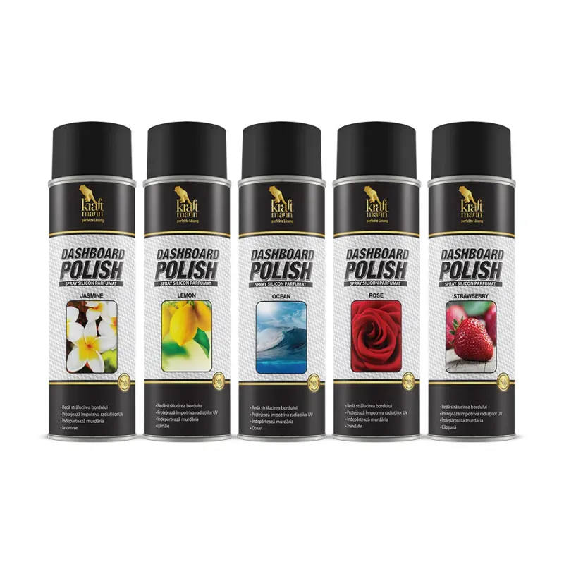 Spray Kraftmann silicon de bord, 650 ml