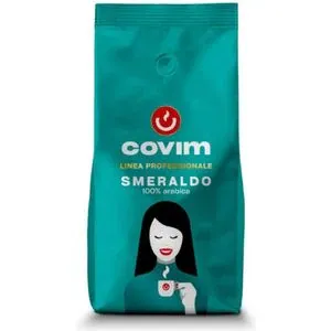 Cafea boabe Covim Smeraldo, 1Kg