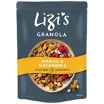 Musli granola cu mango si nuci macadamia 400g