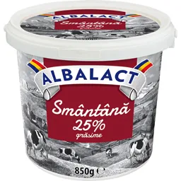 Smantana 25% grasime 850g